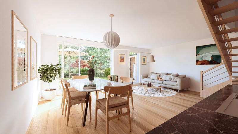 Maison - 85 m² - 4 pièces