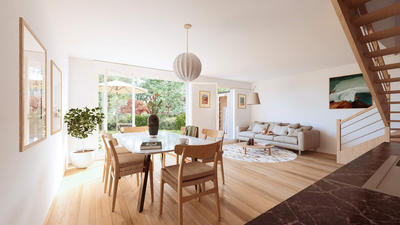 Maison - 85 m² - 4 pièces