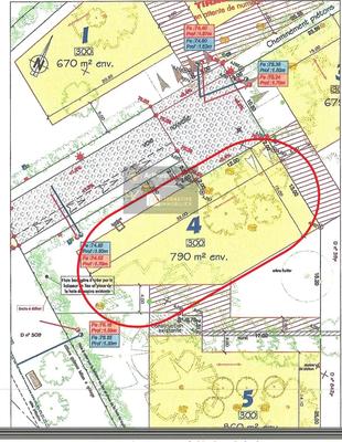 Terrain - 794 m²