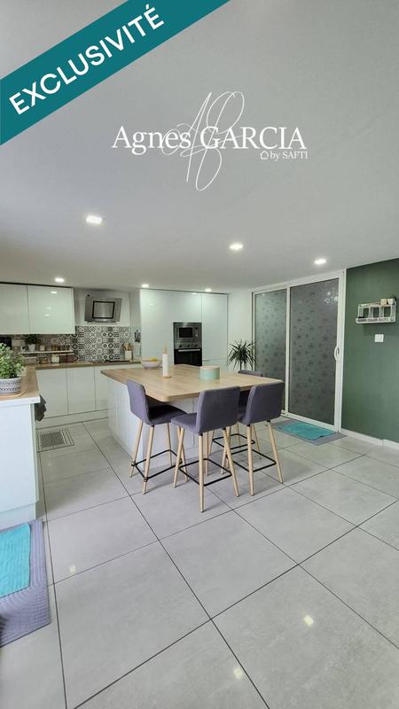 Maison - 98 m² - 3 pièces