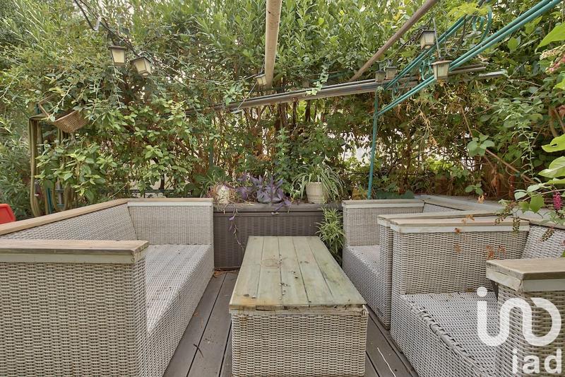 Maison de ville - 60 m² - 3 pièces