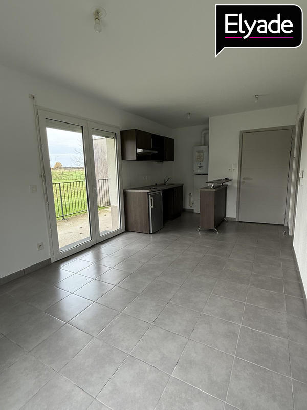 Appartement - 38 m² - 2 pièces