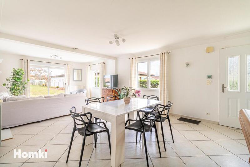 Maison - 115 m² - 5 pièces