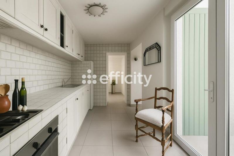 Maison - 80 m² - 3 pièces