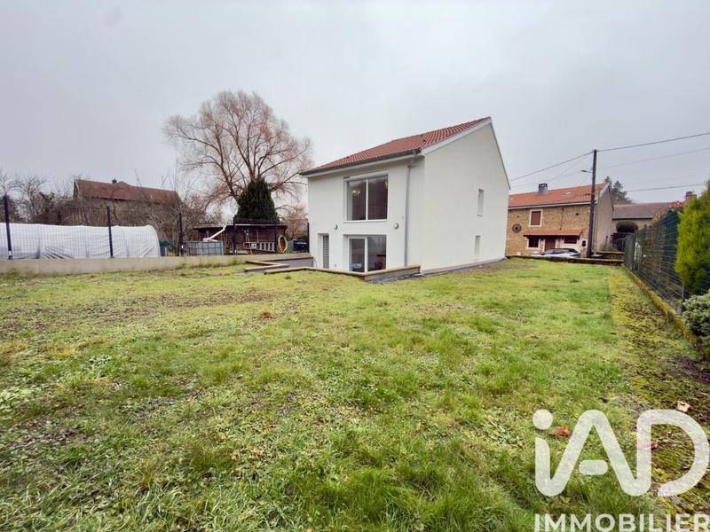 Maison - 125 m² - 4 pièces