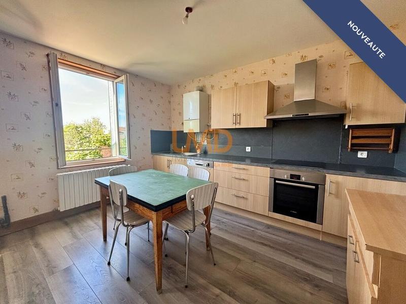 Maison de ville - 110 m² - 5 pièces