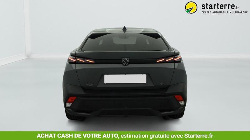 Peugeot 408 Hybrid 145 e-Dcs6 Gt