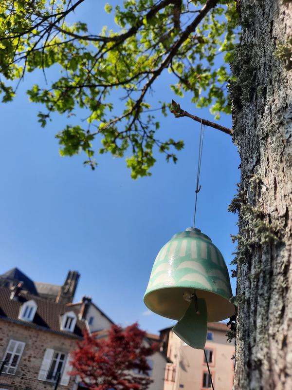 Atelier Enfant 8-12 ans - Cloche de porcelaine - Limoges
