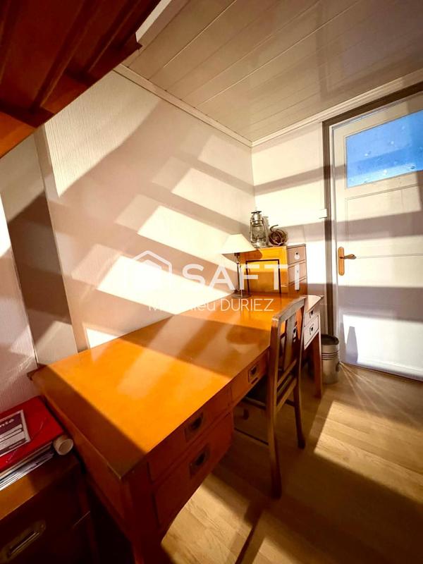 Maison - 90 m² - 5 pièces