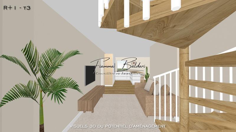 Maison - 206 m² - 7 pièces