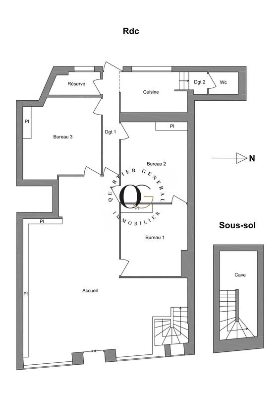 Local commercial - 147 m²