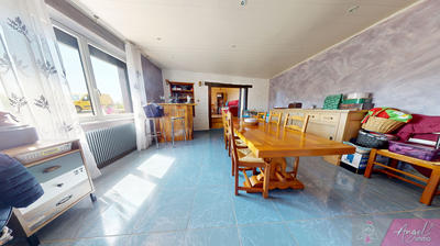 Maison - 117 m² - 6 pièces