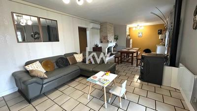 Maison - 120 m² - 4 pièces