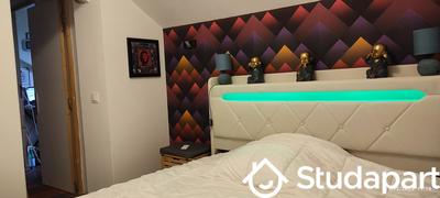 Chambre - 9 m² - 1 pièce