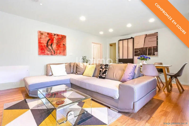 Appartement - 115 m² - 4 pièces