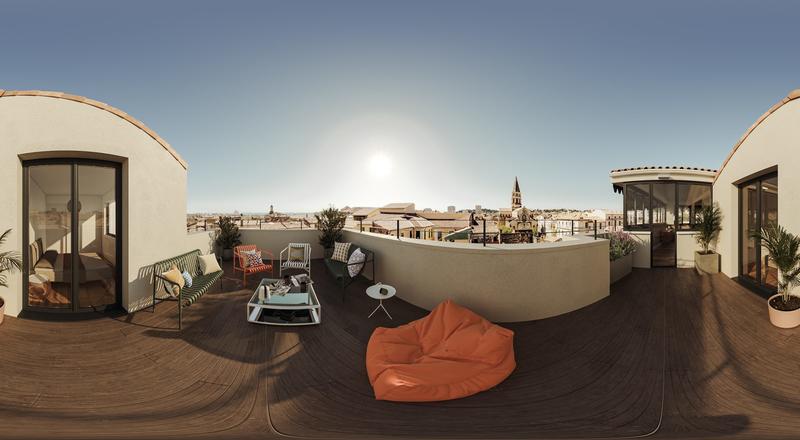 Appartement - 95 m² - 4 pièces