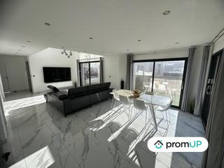 Maison contemporaine - 120 m² - 5 pièces