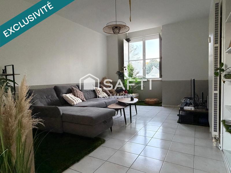 Appartement - 60 m² - 2 pièces