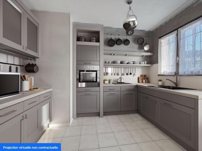 Maison - 89 m² - 4 pièces