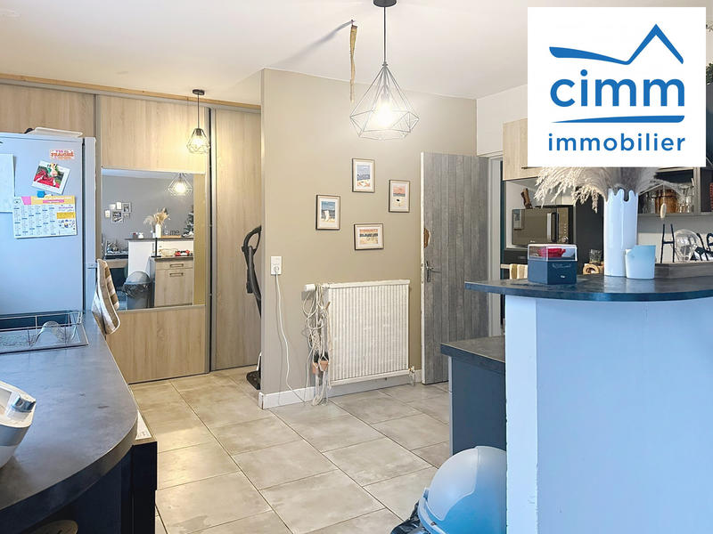 Maison - 89 m² - 3 pièces