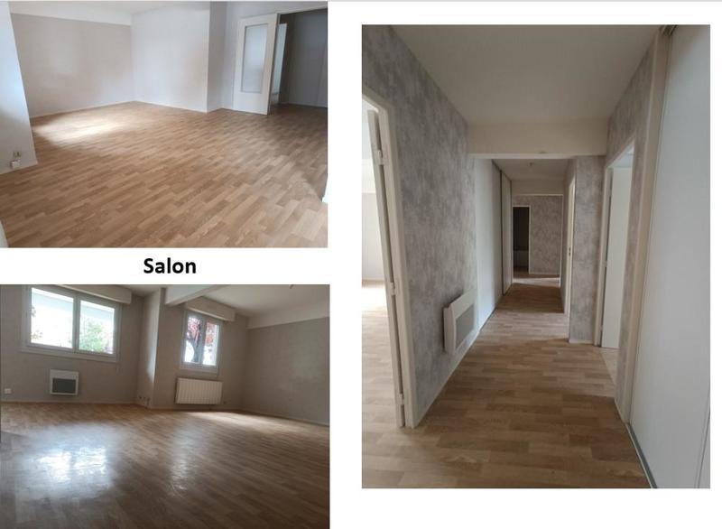 Appartement - 100 m² - 5 pièces