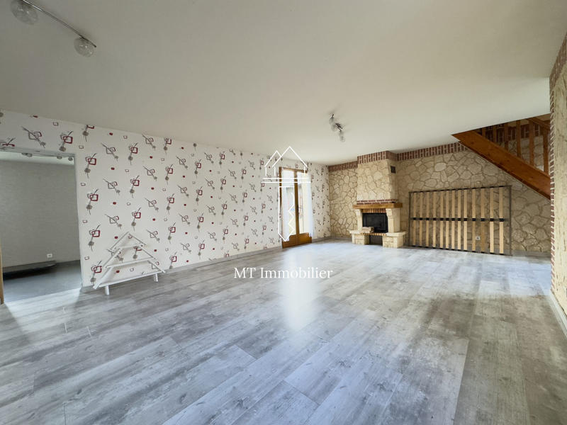 Maison ancienne - 132 m² - 6 pièces