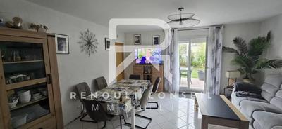 Maison de ville - 92 m² - 5 pièces