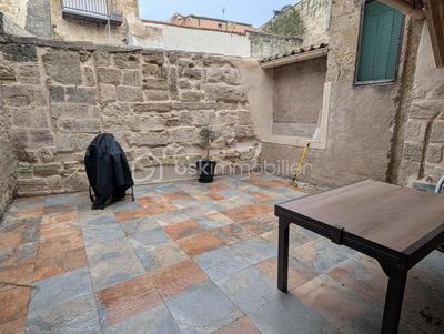 Maison de village - 65 m² - 3 pièces