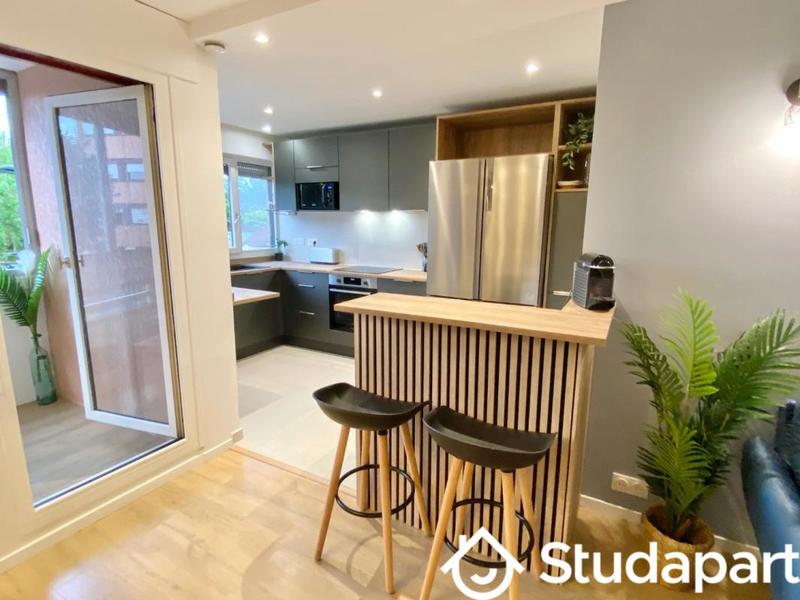 Chambre - 10 m² - 1 pièce