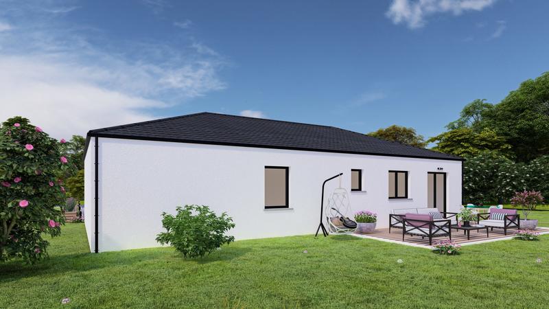 Maison - 78 m² - 5 pièces