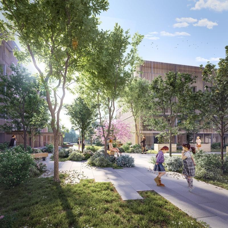 Appartement - 44 m² - 2 pièces