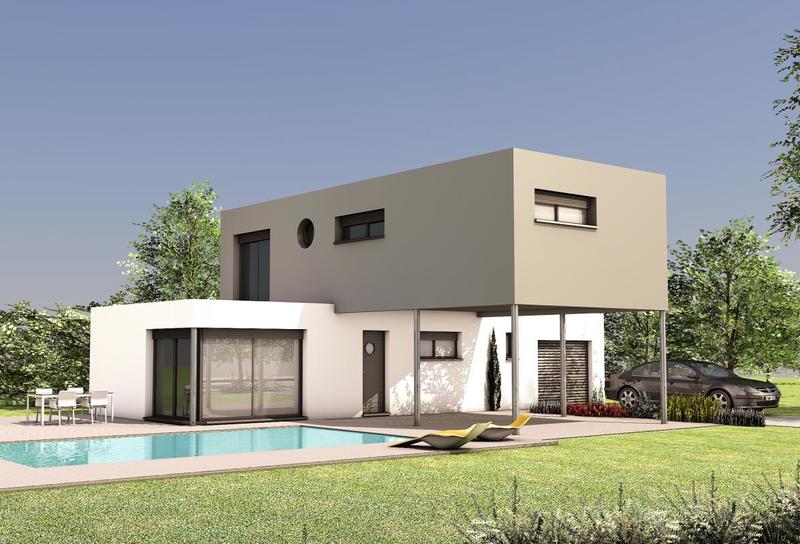 Terrain constructible - 1 031 m²