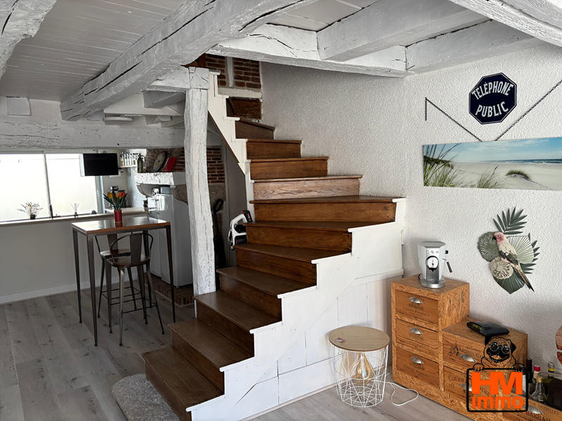 Maison de ville - 110 m² - 3 pièces