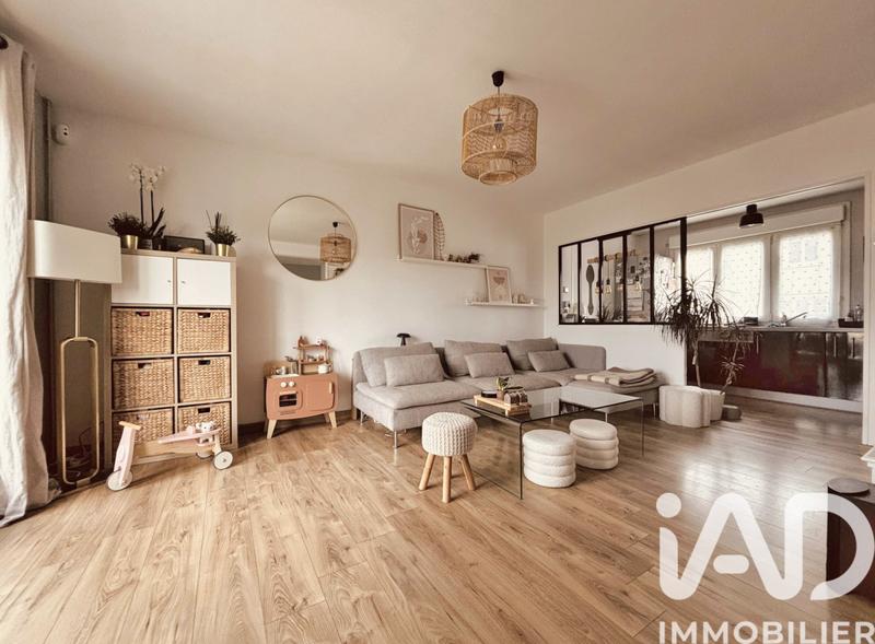 Maison - 86 m² - 5 pièces