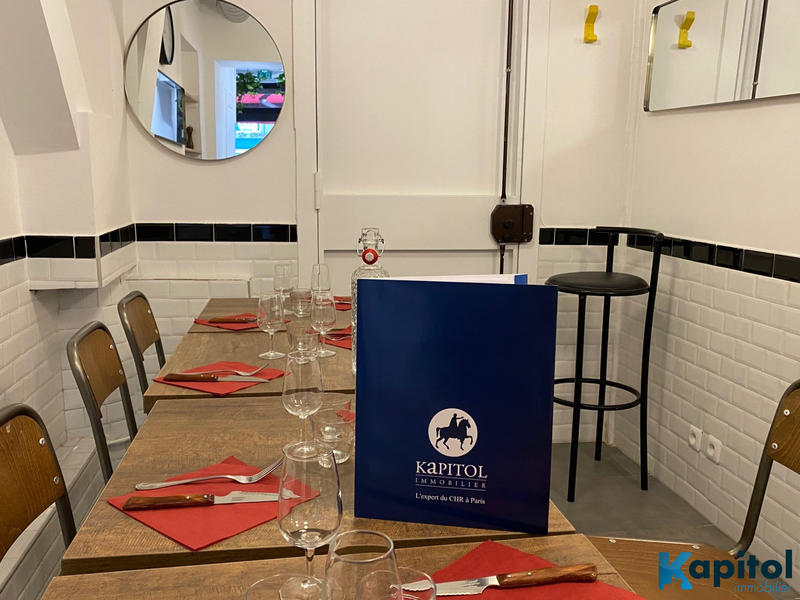 Fonds de commerce - Hôtellerie / Restauration - 29 m²