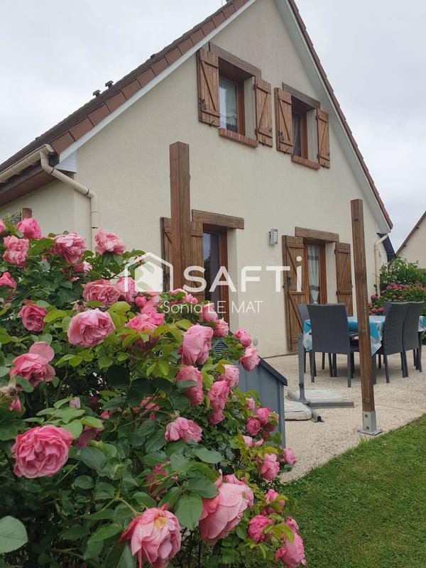 Maison - 88 m² - 4 pièces