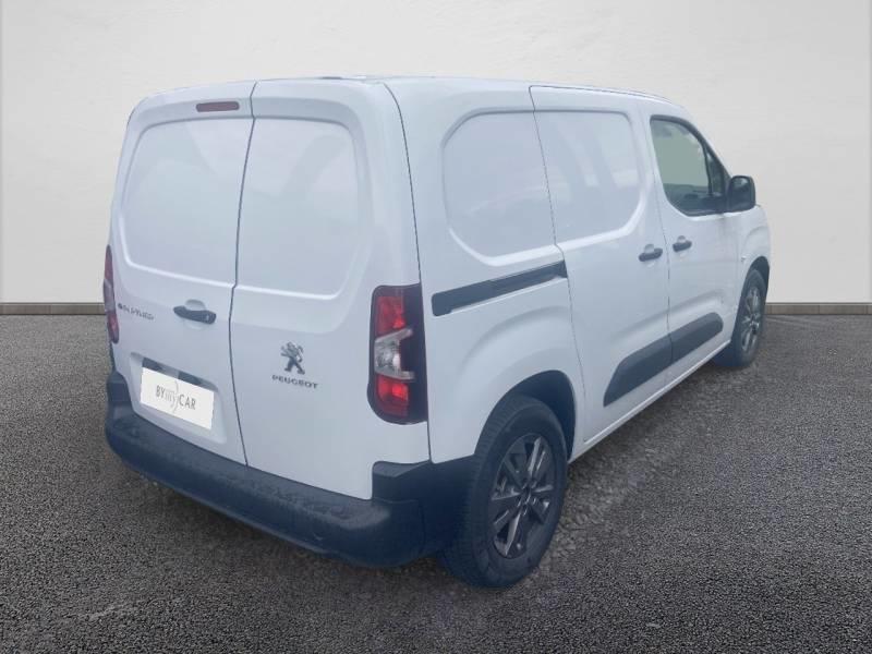 Peugeot Partner Fgn E- Fourgon m 800 Kg 136 Ch Batterie 50 Kwh