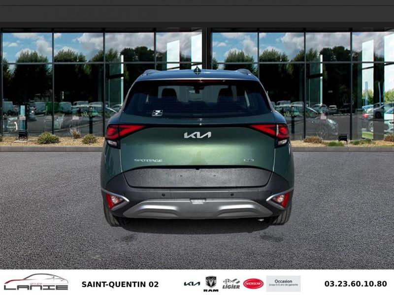 Kia Sportage 1.6 t-GDi 265ch Isg Hybride Rechargeable Bva6 4x4 Active