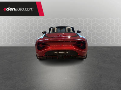 Mg cyberster 77kWh - 375 kW 4wd