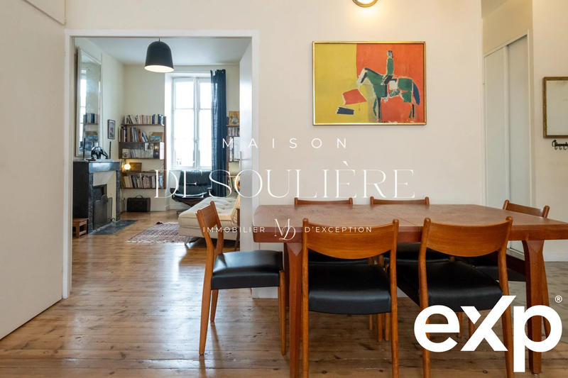 Duplex - 83 m² - 4 pièces