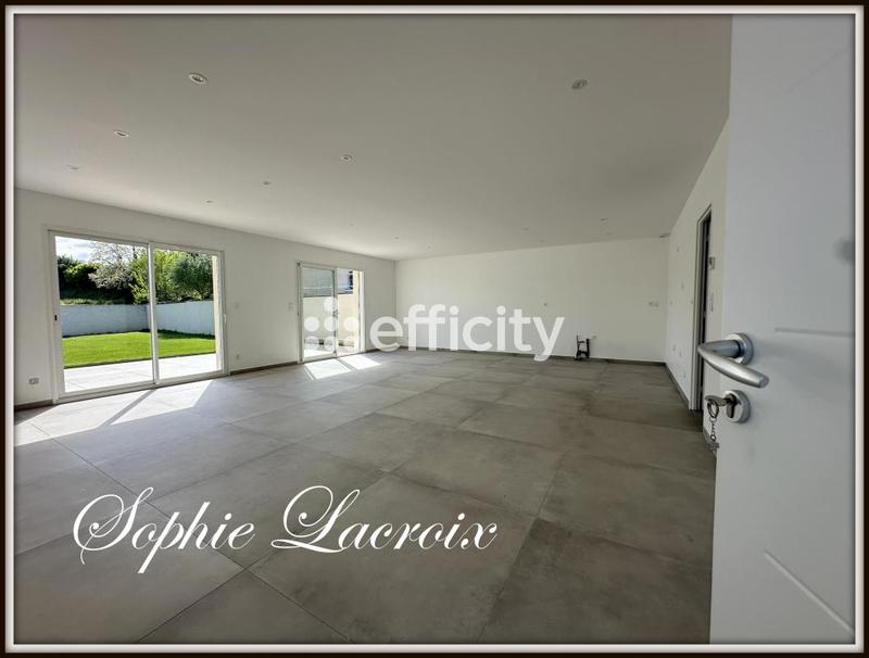 Maison - 111 m² - 4 pièces