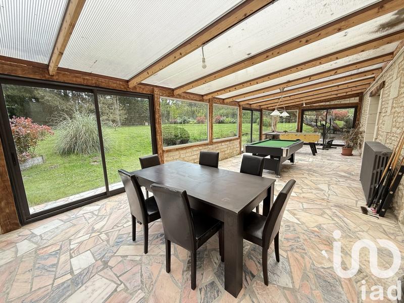 Maison - 298 m² - 10 pièces