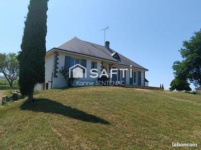 Maison - 135 m² - 6 pièces