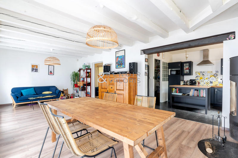 Maison - 125 m² - 5 pièces