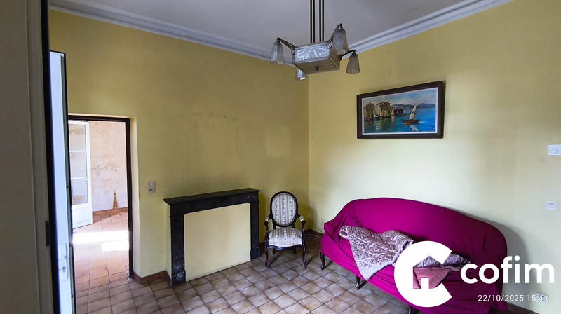 Maison ancienne - 150 m² - 7 pièces