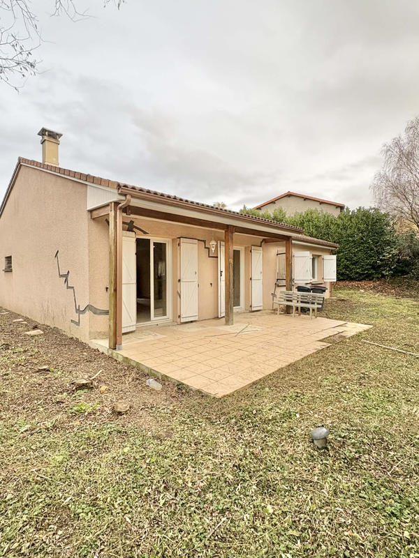 Maison - 80 m² - 3 pièces