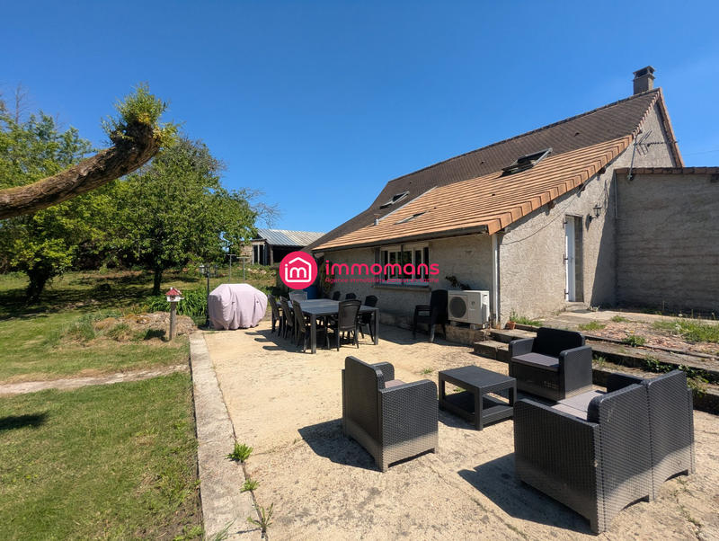 Maison - 142 m² - 7 pièces