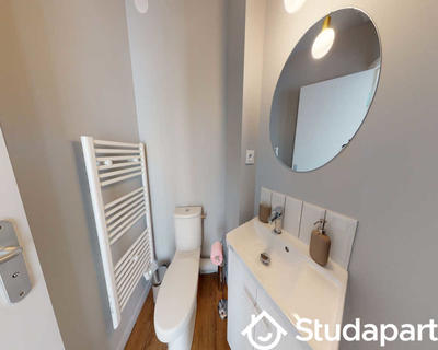 Chambre - 110 m² - 1 pièce