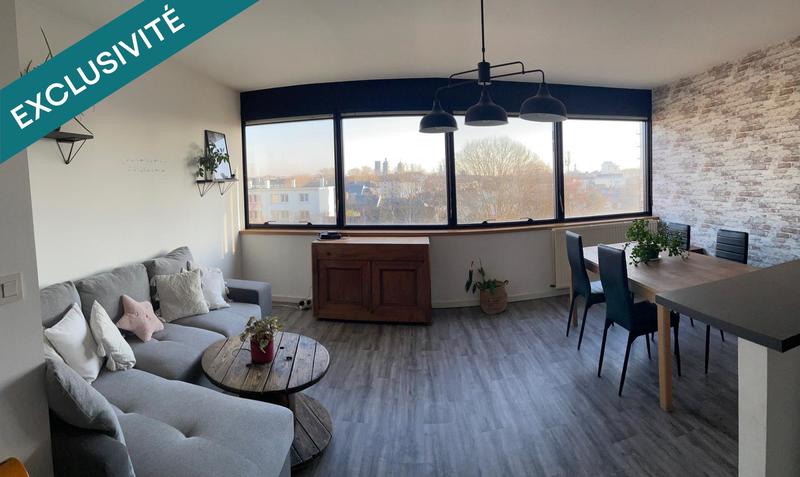 Duplex - 48 m² - 2 pièces