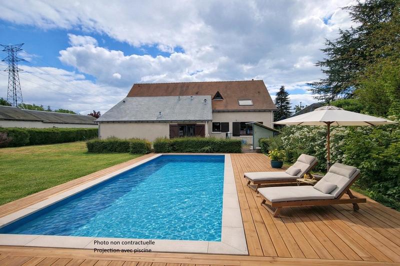 Maison - 188 m² - 7 pièces